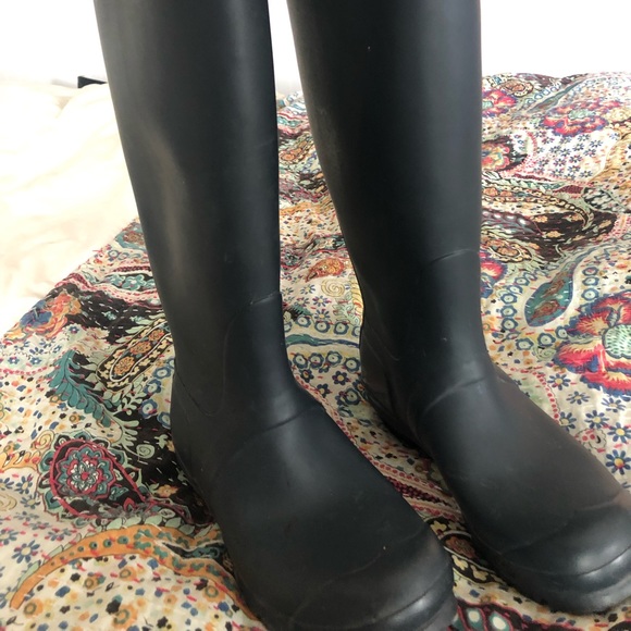 Hunter Boots Navy - Picture 3 of 6